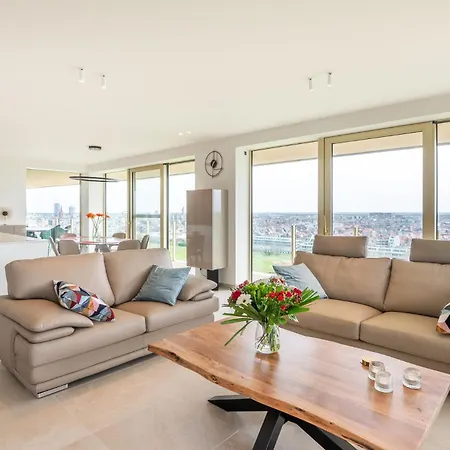 Wonderful New With Unbelievable Views Apartment Ostende