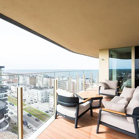 Wonderful New With Unbelievable Views Apartment Ostend