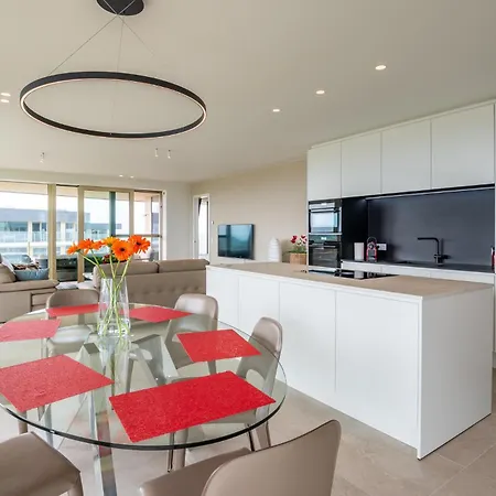 Appartement Wonderful New With Unbelievable Views Ostende