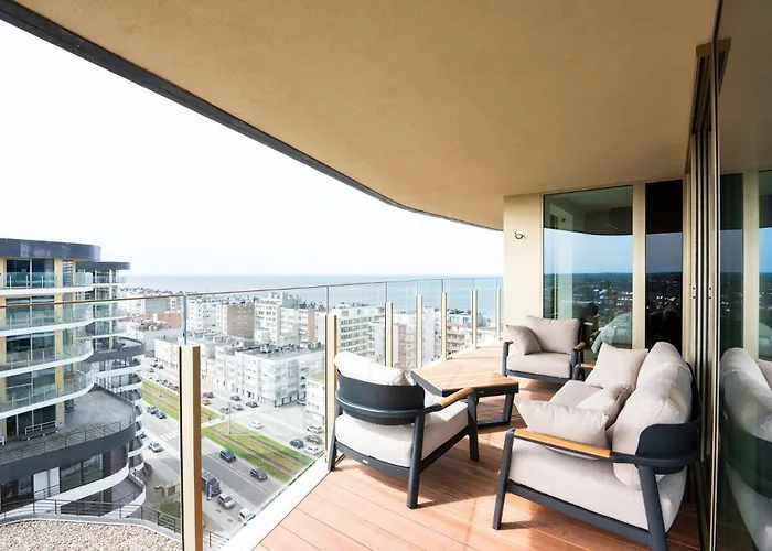 Wonderful New With Unbelievable Views Apartment Ostend