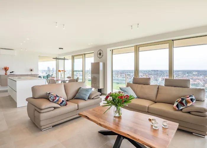 Wonderful New With Unbelievable Views Apartment Ostend
