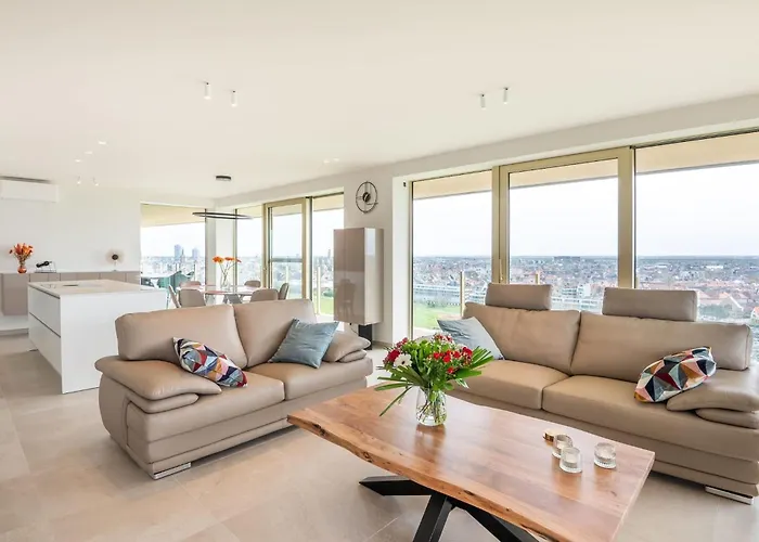 Appartement Wonderful New With Unbelievable Views Oostende
