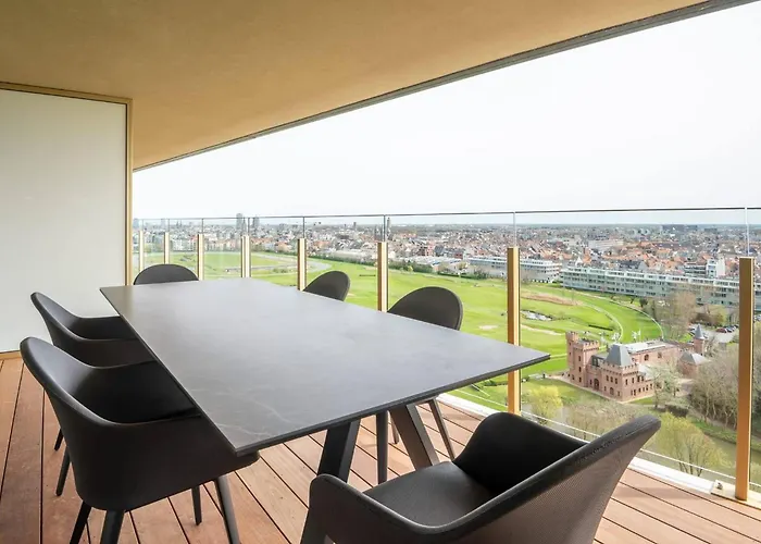 Apartment Wonderful New With Unbelievable Views Ostend