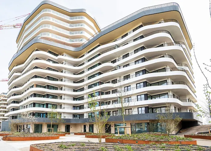 Wonderful New With Unbelievable Views * Oostende