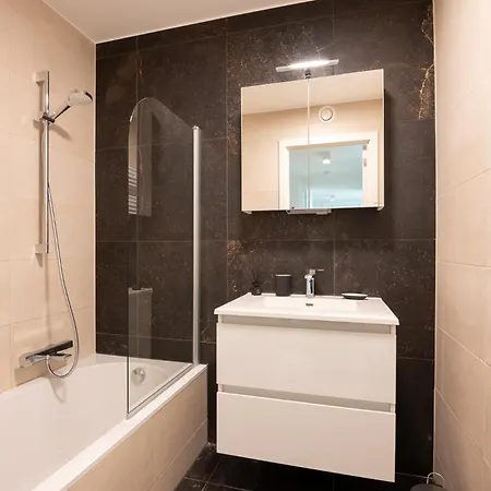 דירה Wonderful New With Unbelievable Views אוסטנדה